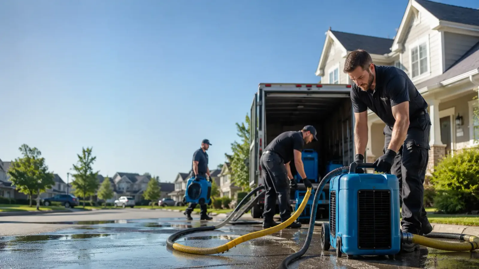 Water Damage Mitigation in Claremore, OK
